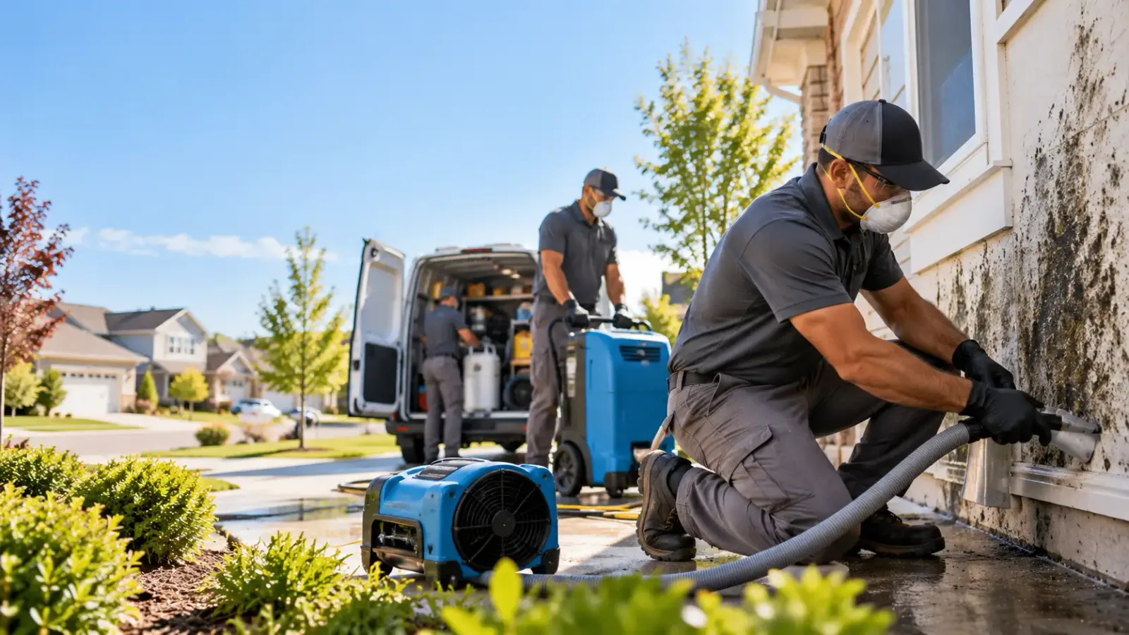 Mold Remediation in Gasquet, CA